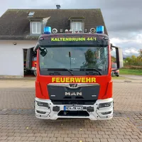 Tragkraftspritzenfahrzeug Logistik