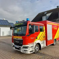 Tragkraftspritzenfahrzeug Logistik